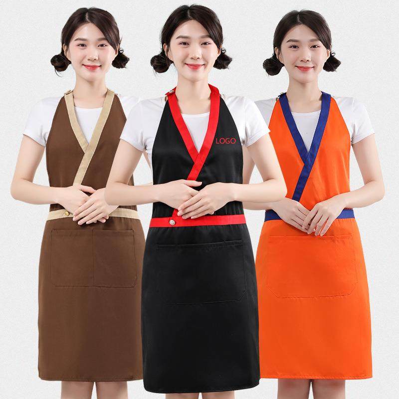 爆款美甲师母婴店超市美容院围裙定制logo夏季薄款女士时尚工作围,家庭/个人清洁工具,围裙套装,淘宝优惠券,粉丝福利购,淘宝优惠卷