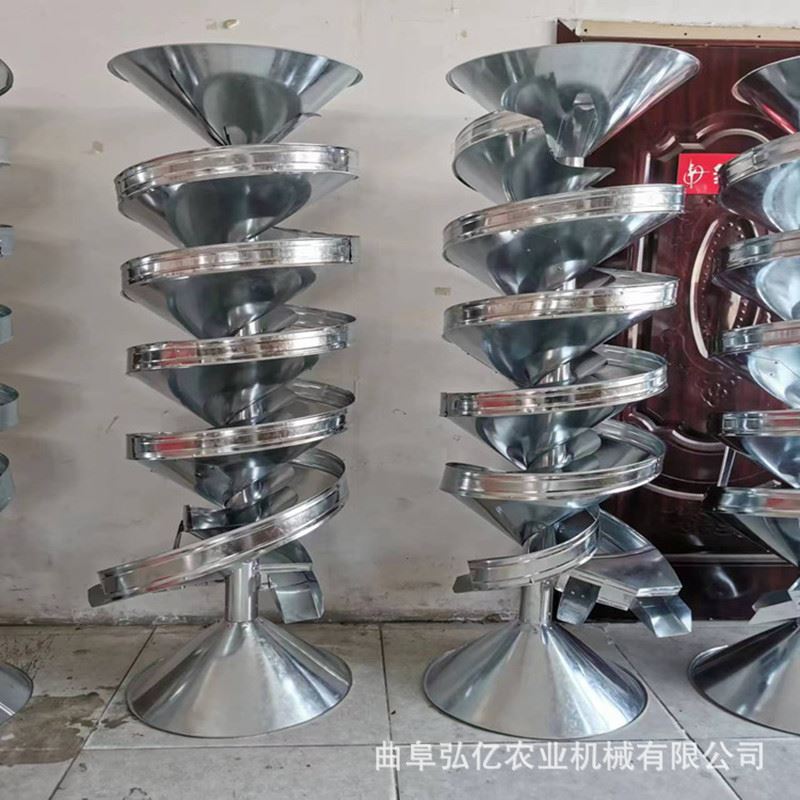 新型螺旋立式筛选机东北黄豆选种机油菜籽分选机玻璃球钢珠选圆