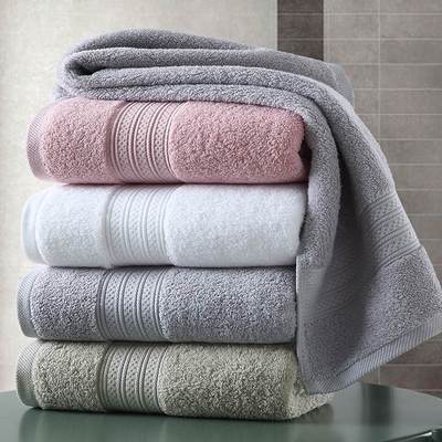 Cotton bath towel enlarged and thickened tow全棉浴巾毛巾纯棉