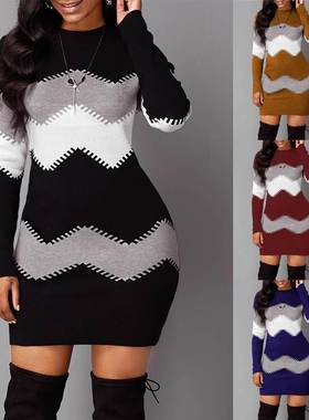 dress women 2021 dresses ladies plus size winter red blue