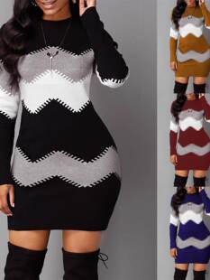 dresses ladies red women blue winter 2021 size dress plus