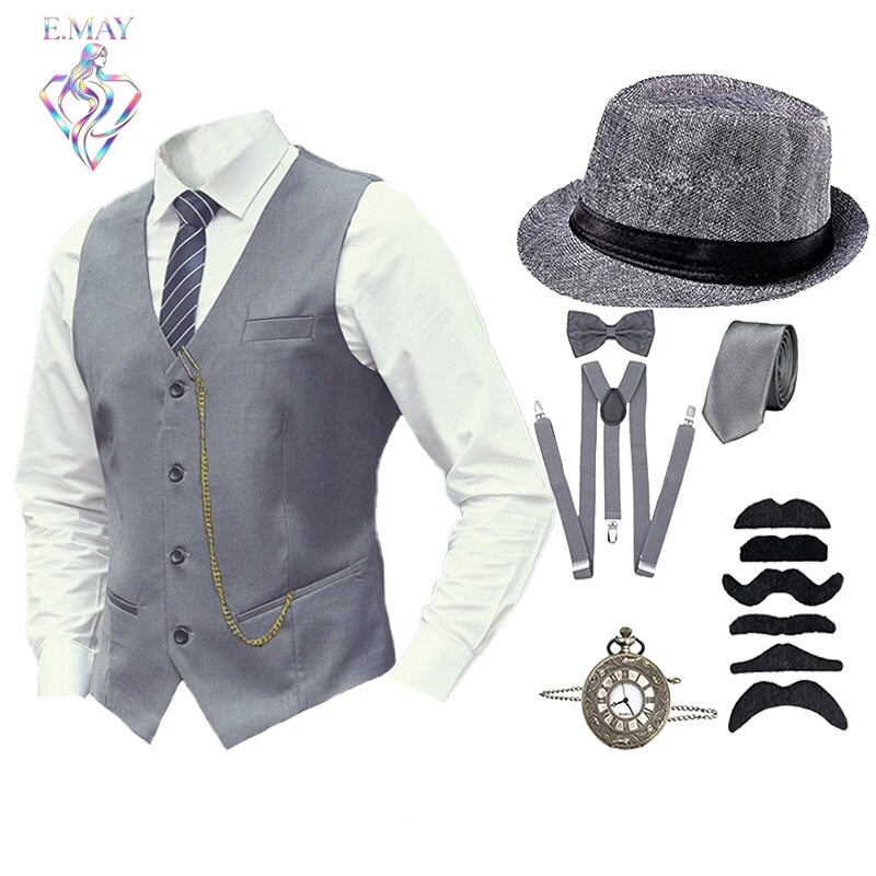 menclothesS-6XL盖茨比1