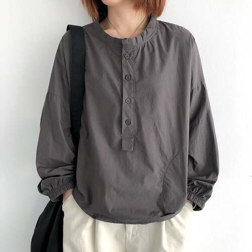 womenclothes长袖衬衫女