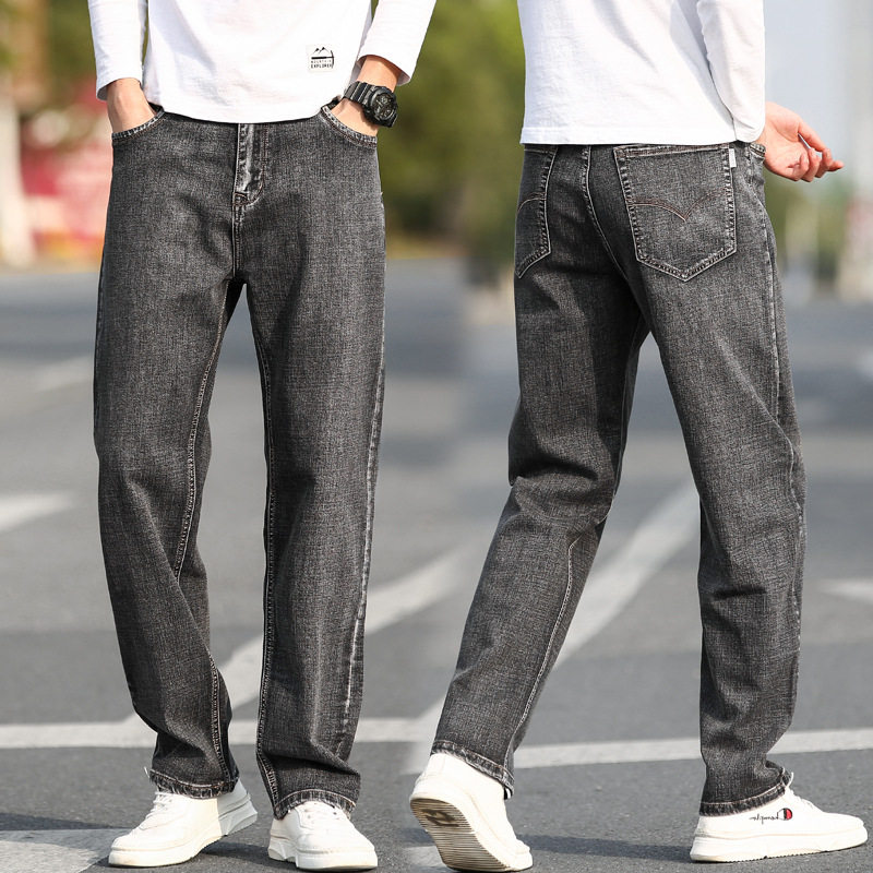 menclothes外贸大码牛仔