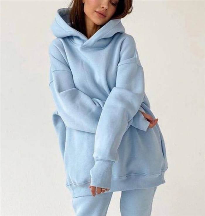 欧美运动服2件套装女 костюм tracksuit 2 piece set women