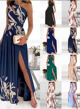 Summer Elegant Sexy beach long Dress Women pluse size cothes
