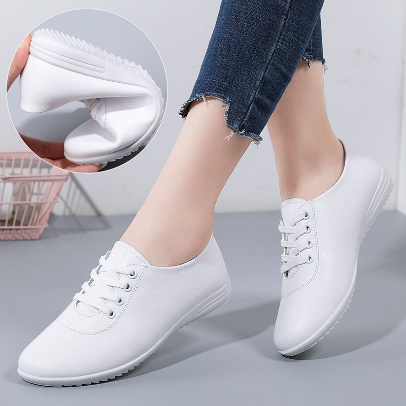 2026shoewomen春款牛皮