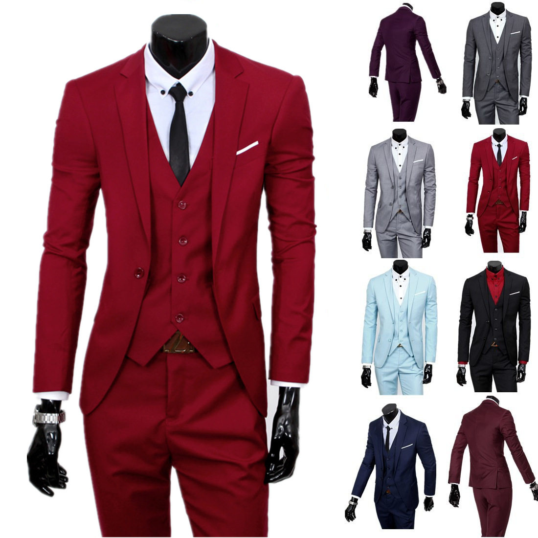 menclothes春秋季青年修