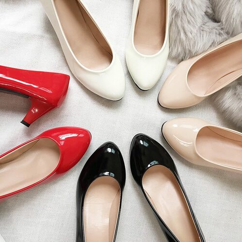 2026shoewomen职场5cm中