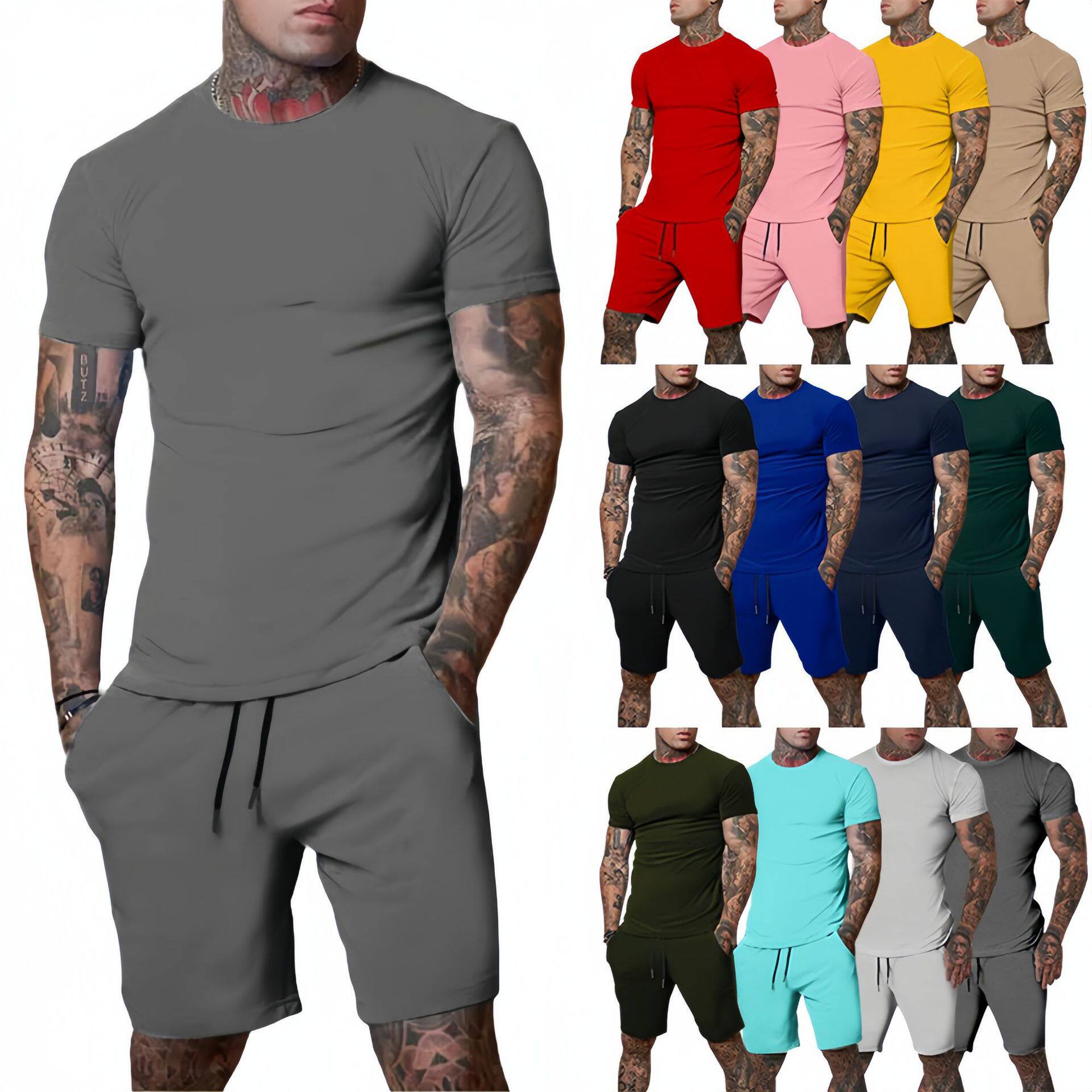 menclothes跨境欧美夏季