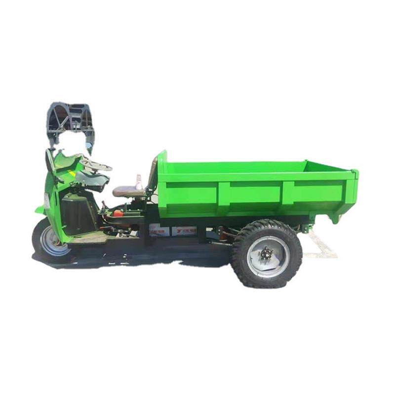 电动三马 农业自卸三轮车 工地混泥土三马子 翻斗式电动三轮车