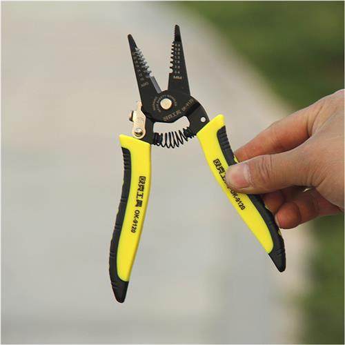 多功能尖嘴剥线钳电工带剪线拨线工具钳剥皮扒皮钳子 拔线,五金/工具,剥线钳,淘宝优惠券,粉丝福利购,淘宝优惠卷