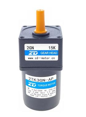 2TK3GN-AP-2GN15K3W力矩马达 力矩电机小扭力小体积张力电机