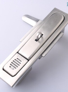 304不锈钢MS480-G平面锁 开关柜控制柜门锁 MS480方型配电柜锁