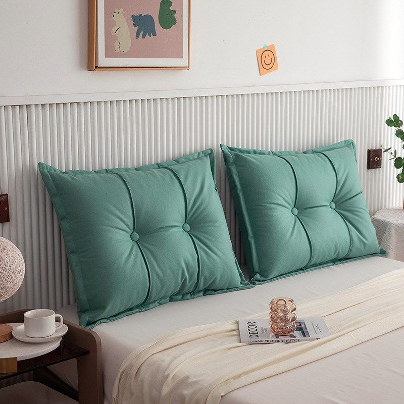 科技布三角床头靠垫软包床上靠背垫宿舍靠背大榻榻米护腰沙发靠枕,居家布艺,靠垫/抱枕,淘宝优惠券,粉丝福利购,淘宝优惠卷