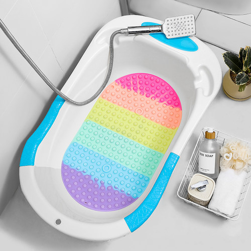 环保无味硅胶材质儿童专用