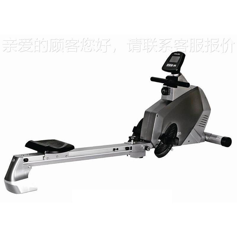 康置乐佳K7105-2划船器 磁控划机健姿身器船材豪华运动坐配50806
