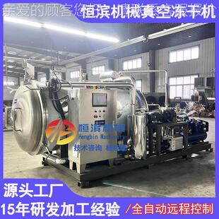 肚RRB菌菌类室冬材虫夏草真空冷冻干燥机 实验中药药液真空冻羊干