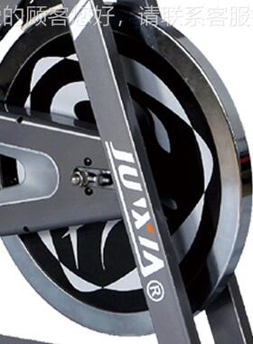 军车霞JX-7560 感单车 室内健身脚踏车 立式健身动16395 家用动感