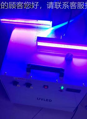 LEDUV固化灯 67723强光紫线LEDUV固化3设9备35nm外/65nm波段低温
