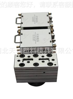 具模供应商木塑机角线挤压模13950条具，装饰线WPC挤出模具