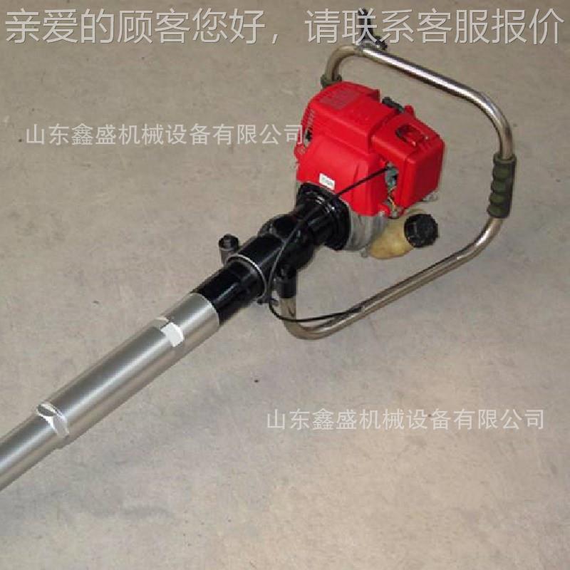 小提蜜蜂内燃捣固镐 nd4冲-击式捣鼓镐XKK手式 汽油捣固镐轨道捣