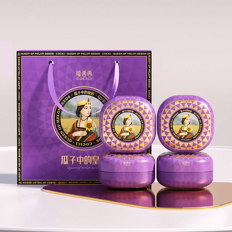 嗑西西瓜子内蒙特产原味瓜子