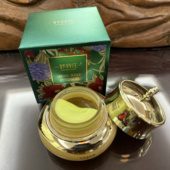 妤容庄官方旗净透靓颜霜35g提亮控色深黄靓肤淡化色斑