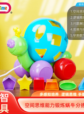 儿童早教形状配对益智玩具幼儿逻辑思维训练玩具宝宝智力开发启蒙