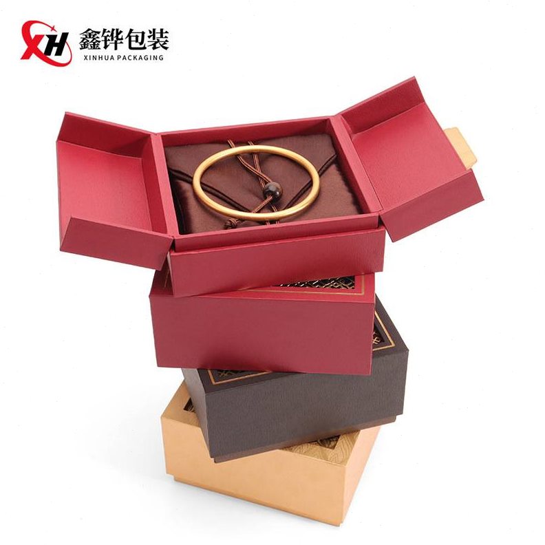 珠宝金法现货吊坠包装盒珠宝首饰盒黄金玉石古周大福镂空传承手镯