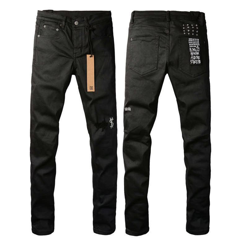 thumbnail for RLLPANDA High Quality KS Fashion Jeans Hiphop Pants