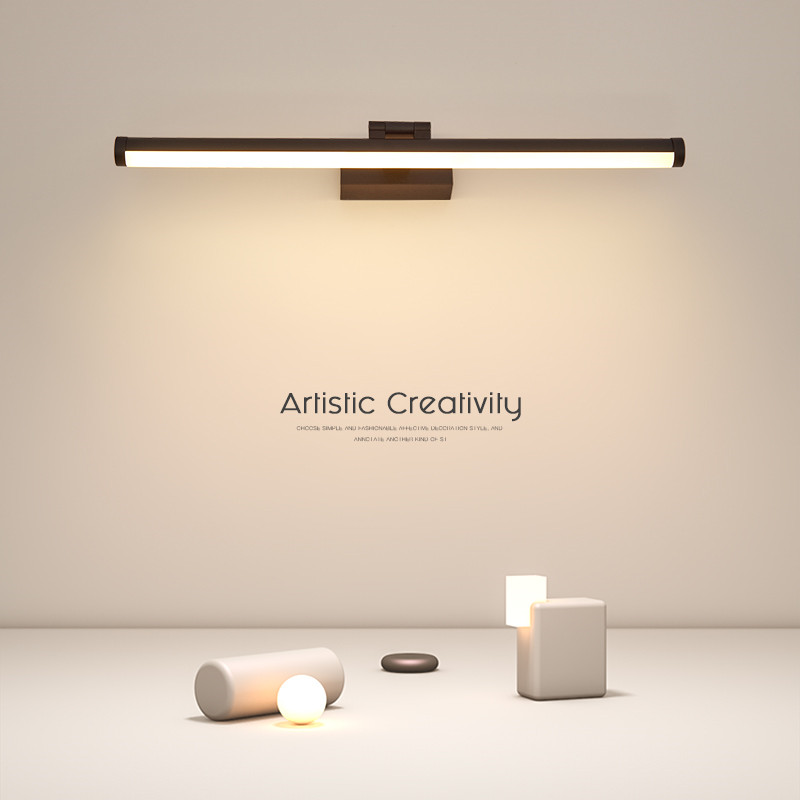 镜前灯led现代简约时尚北欧化妆梳妆台壁灯客厅画装饰卫生间灯具