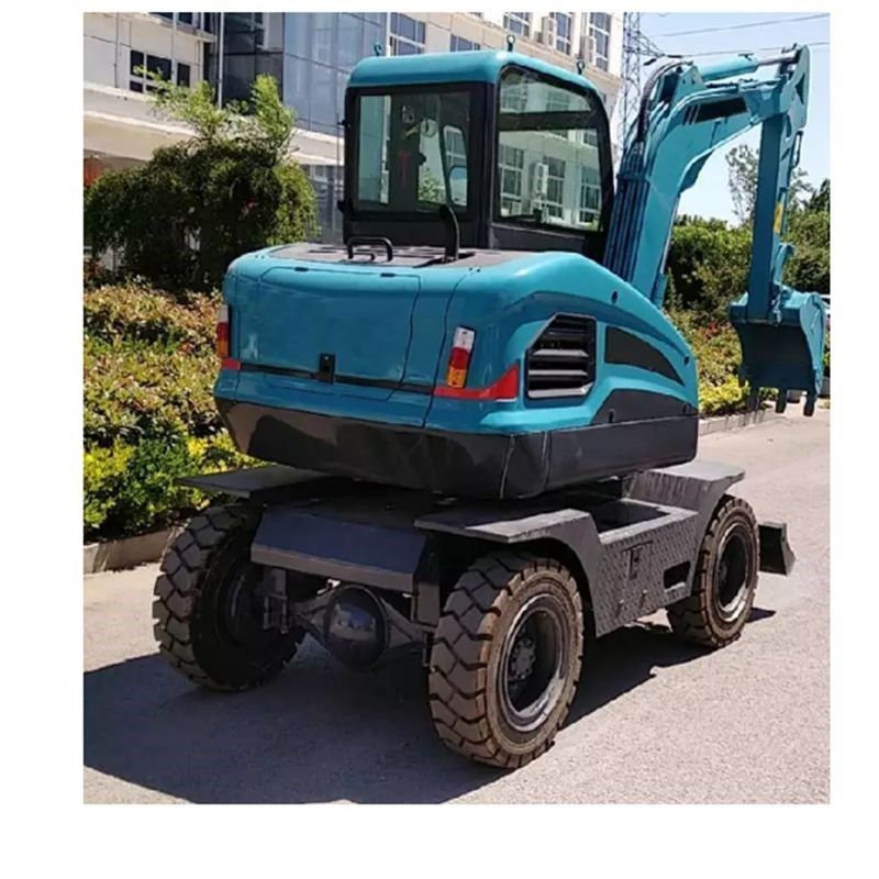 小型轮式挖掘机 多功能胶轮勾机 农林沟渠40轮挖,包装,塑料瓶,淘宝优惠券,粉丝福利购,淘宝优惠卷