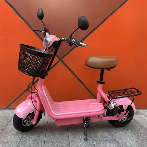 折叠电动车自行车成人电瓶车男女迷你小型便携滑板车代步亲子