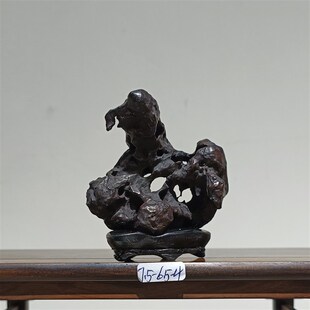 太湖石太湖水石天然原石文房清供书桌茶台案几禅意卧供小摆件M