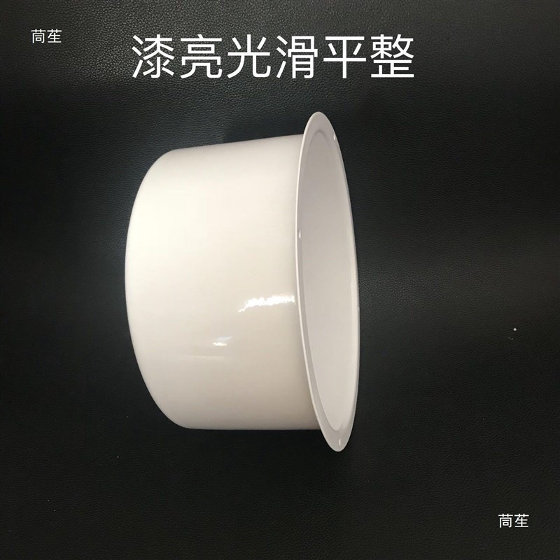 吸顶音响后盖喇叭金属罩天v花吊顶嵌入式音箱防尘保护外壳拢音配