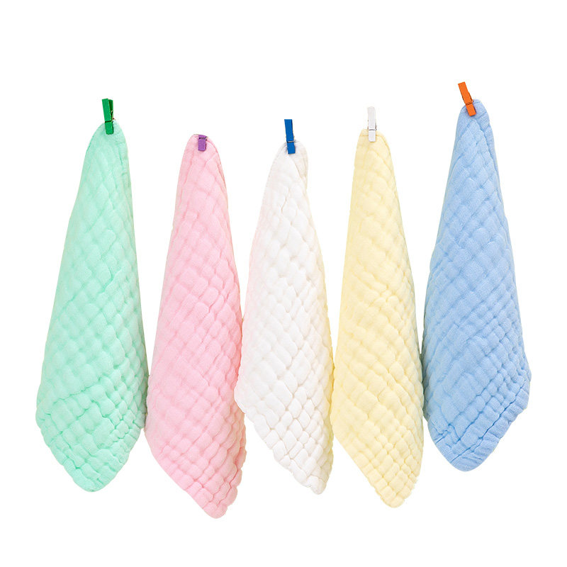 婴儿毛巾a宝宝纯棉纱布口水巾新生儿童洗脸巾刷牙洗漱洗澡小方巾,婴童用品,口水巾,淘宝优惠券,粉丝福利购,淘宝优惠卷