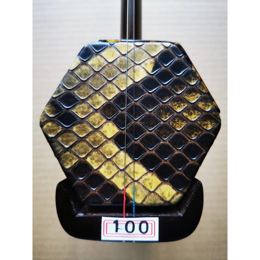 乐器苏州王玉仁手工蒙皮明清旧料老红木专业演奏二胡/满500减50元