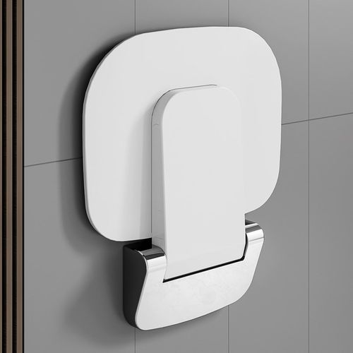 浴室折叠凳老人洗澡凳厕所卫生间孕妇安全壁挂式座椅走廊换鞋凳子