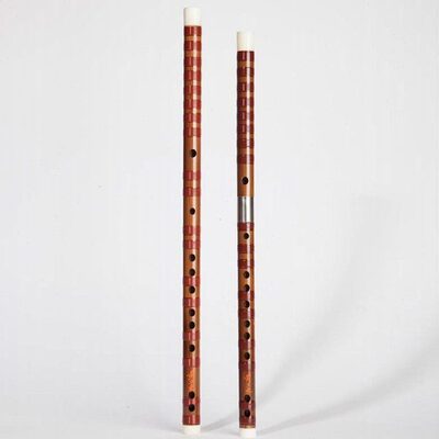 竹笛专业高级签名演奏笛子卫东手工古风乐器笛黄特级苦竹笛横笛