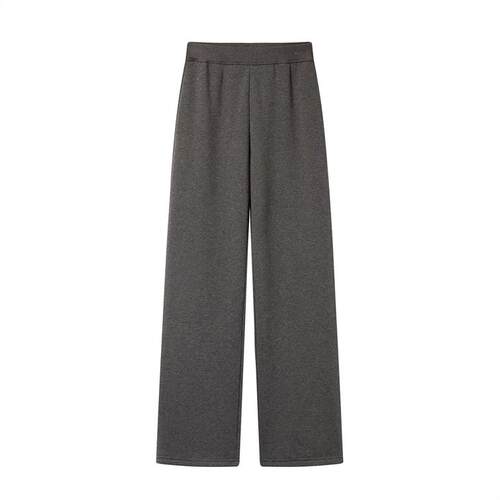 新品喇叭裤毛圈布休闲裤9E13810