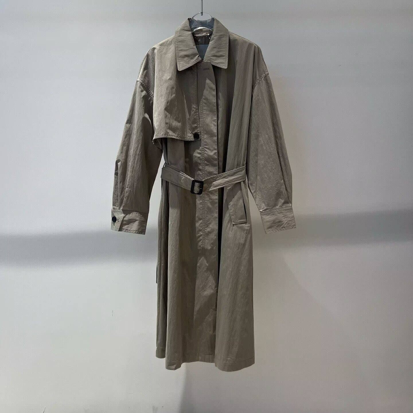 ariosee艾诺丝槿官方旗舰店2026春季新款中长款风衣外套BR211134,女装/女士精品,风衣,淘宝优惠券,粉丝福利购,淘宝优惠卷