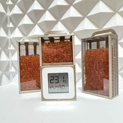 Bambulab拓竹 AMS 可视 干燥盒 硅胶X1CC P1SC防潮盒