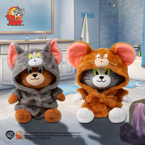 猫和老鼠正版公仔豪华版玩偶治愈