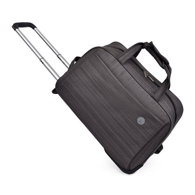大号小号可选大容量旅行拉杆包男女行李手提包旅行箱包手拉带轮子