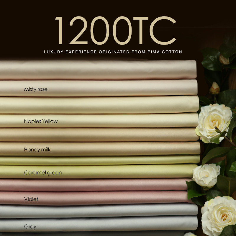 1200根床单床笠单件纯棉秋冬季定制双人床垫保护套罩儿童被单订做