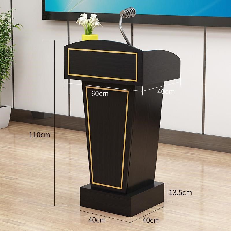 演讲台桌子讲台培训班用讲桌台主持台咨客礼宾迎R宾台接待台发言