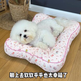 宠物冰垫狗狗趴趴窝夏天睡觉垫子防水猫咪降温狗窝猫窝凉垫防滑垫