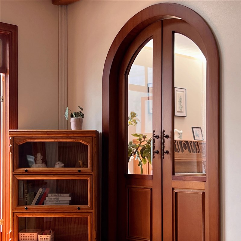 玩具】6分背景板/展台/v实木娃屋 百搭门窗板微缩模型玩具