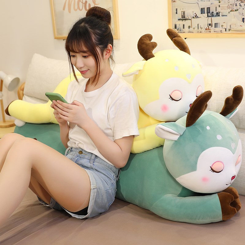 毛绒玩具大布娃娃玩偶长条抱枕女生抱着睡觉的公仔床W上超软男生